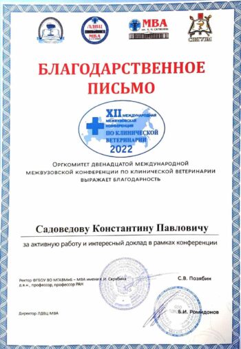 садоведов константин