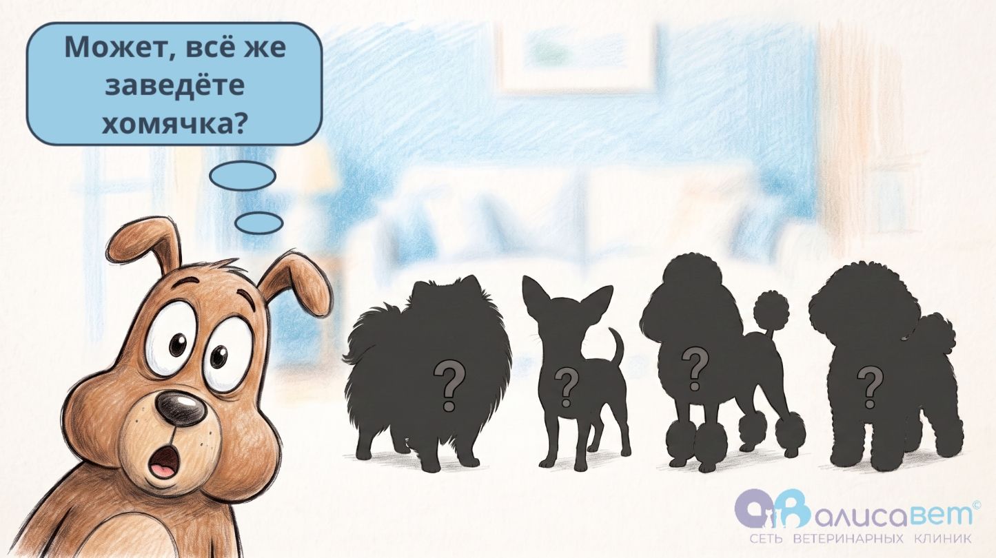 какие породы собак подходят для квартиры
